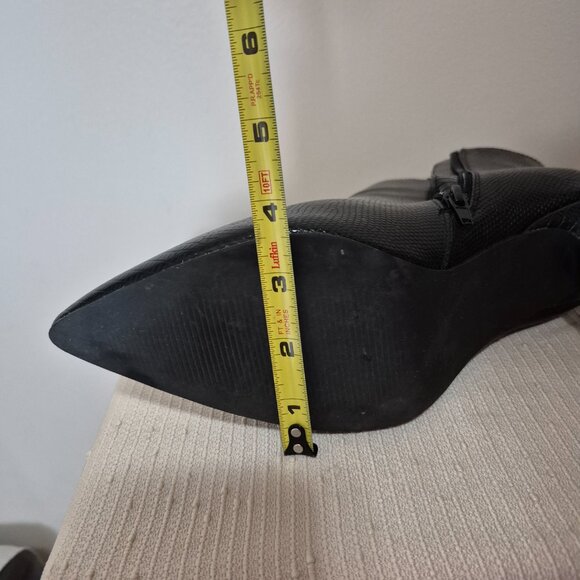 Faux Croc Booties - Picture 10 of 11